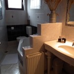 izgled kupaone u jednom apartmanu u restoranu Žganjer